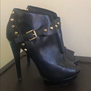 Black MIchael Kors shoes